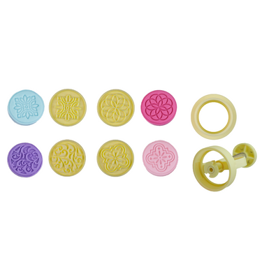 Brigadeiro Ejector 4 designs Set (Arabesque) BlueStar